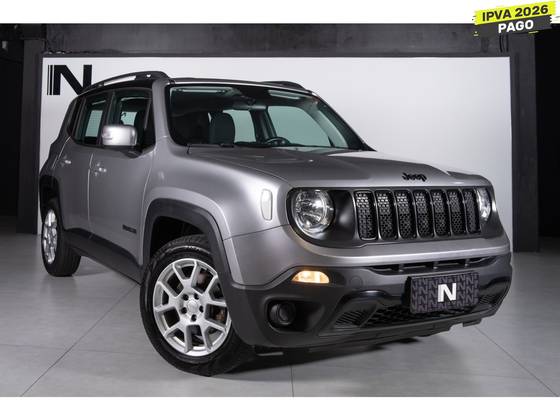 JEEP RENEGADE 1.8 16V FLEX SPORT 4P AUTOMÁTICO
